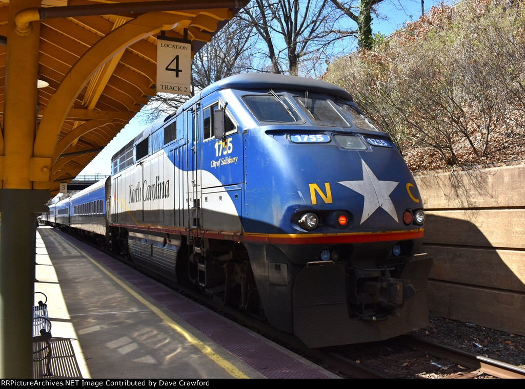 Piedmont Train 73